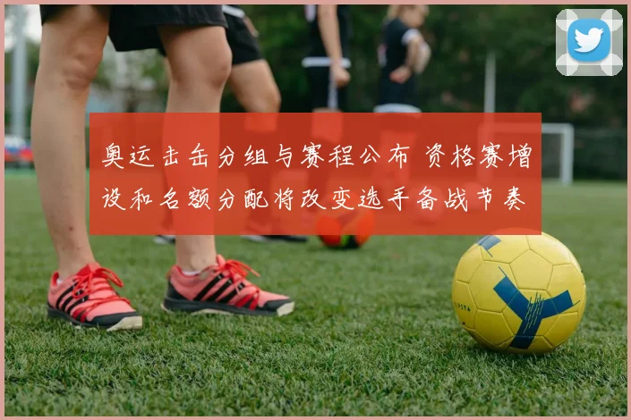 奥运击缶分组与赛程公布 资格赛增设和名额分配将改变选手备战节奏