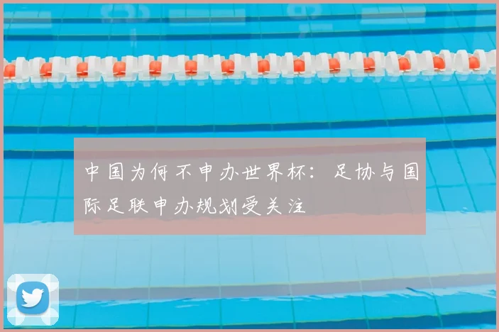中国为何不申办世界杯：足协与国际足联申办规划受关注